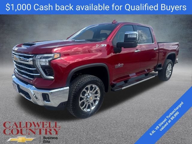 2026 Chevrolet Silverado 2500 HD LTZ - Photo 1