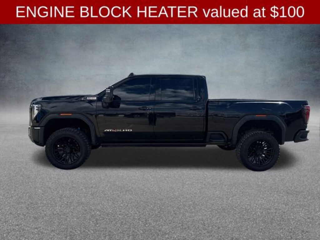 Used 2025 GMC Sierra 2500 HD AT4X Truck