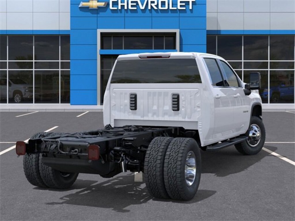 New 2025 Chevrolet Silverado 3500 HD Chassis Cab Work Truck Truck