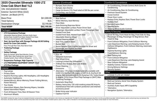 2025 Chevrolet Silverado 1500 LTZ - Photo 29