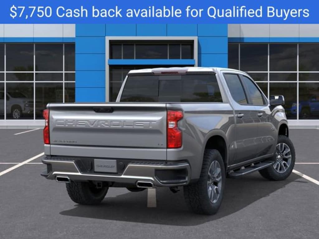 New 2026 Chevrolet Silverado 1500 LT Truck