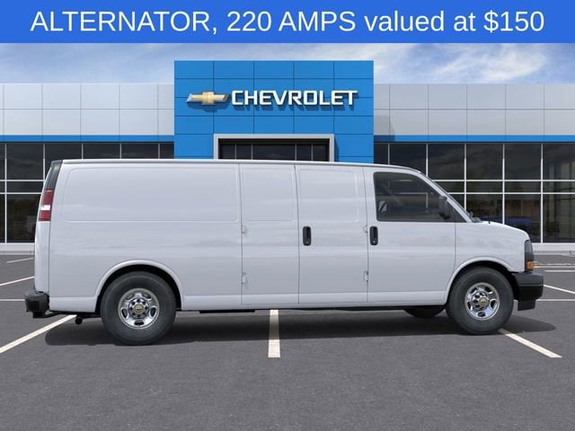 2025 Chevrolet Express Cargo Work Van - Photo 6