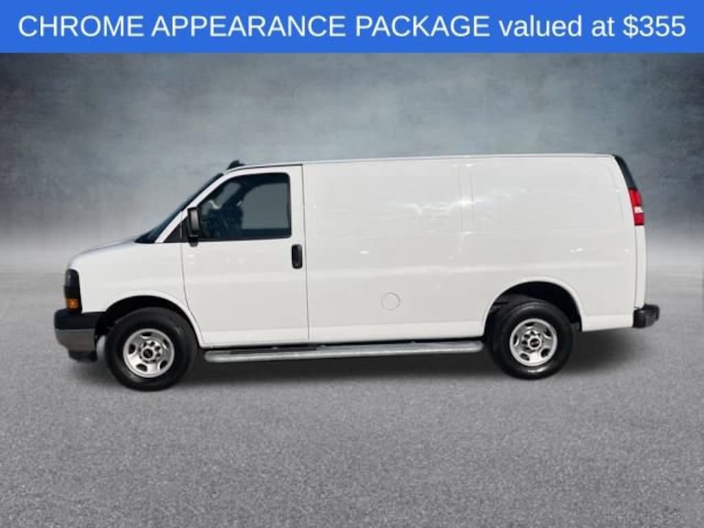 Used 2024 GMC Savana Cargo 2500 Work Van Van