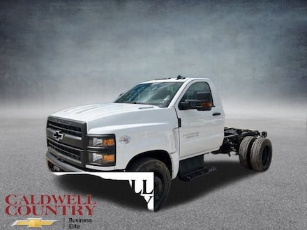 2023 Chevrolet Silverado 4500 HD LT Truck