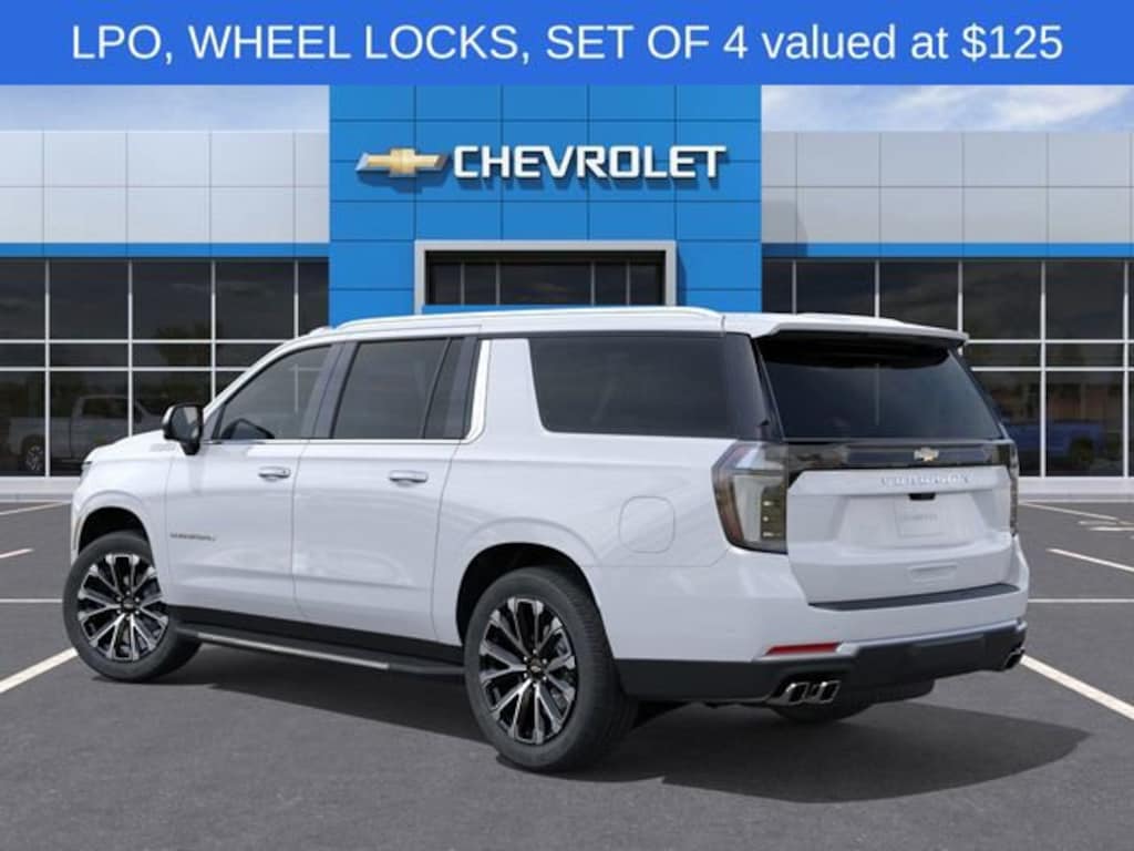 New 2026 Chevrolet Suburban High Country SUV