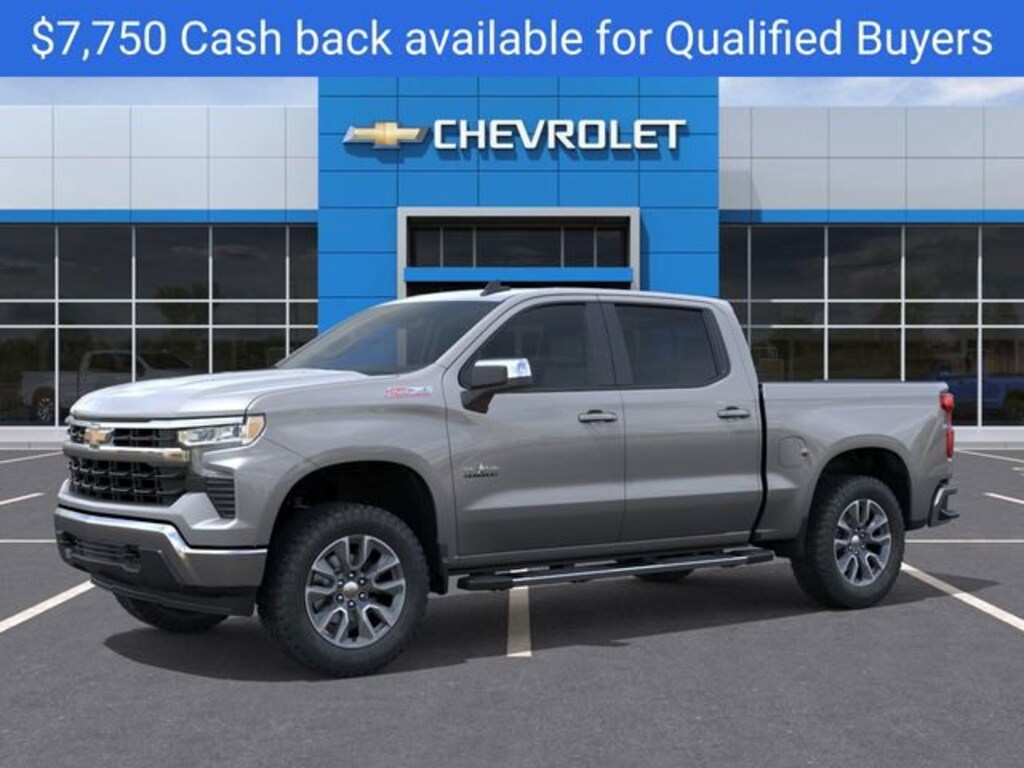New 2026 Chevrolet Silverado 1500 LT Truck