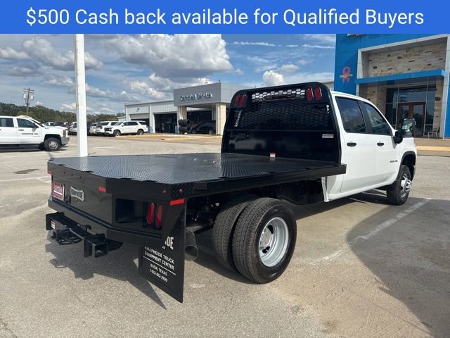 2026 Chevrolet Silverado 3500HD Work Truck photo 4