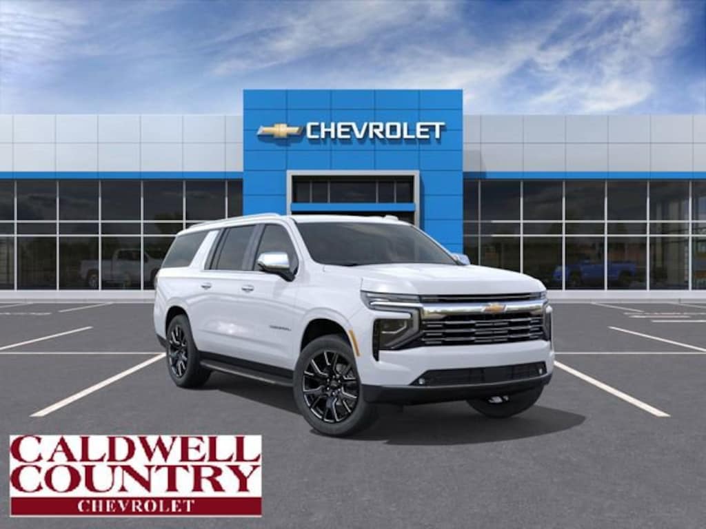 New 2026 Chevrolet Suburban Premier SUV