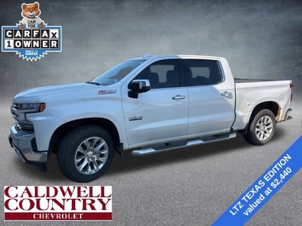 Used 2020 Chevrolet Silverado 1500 LTZ Truck