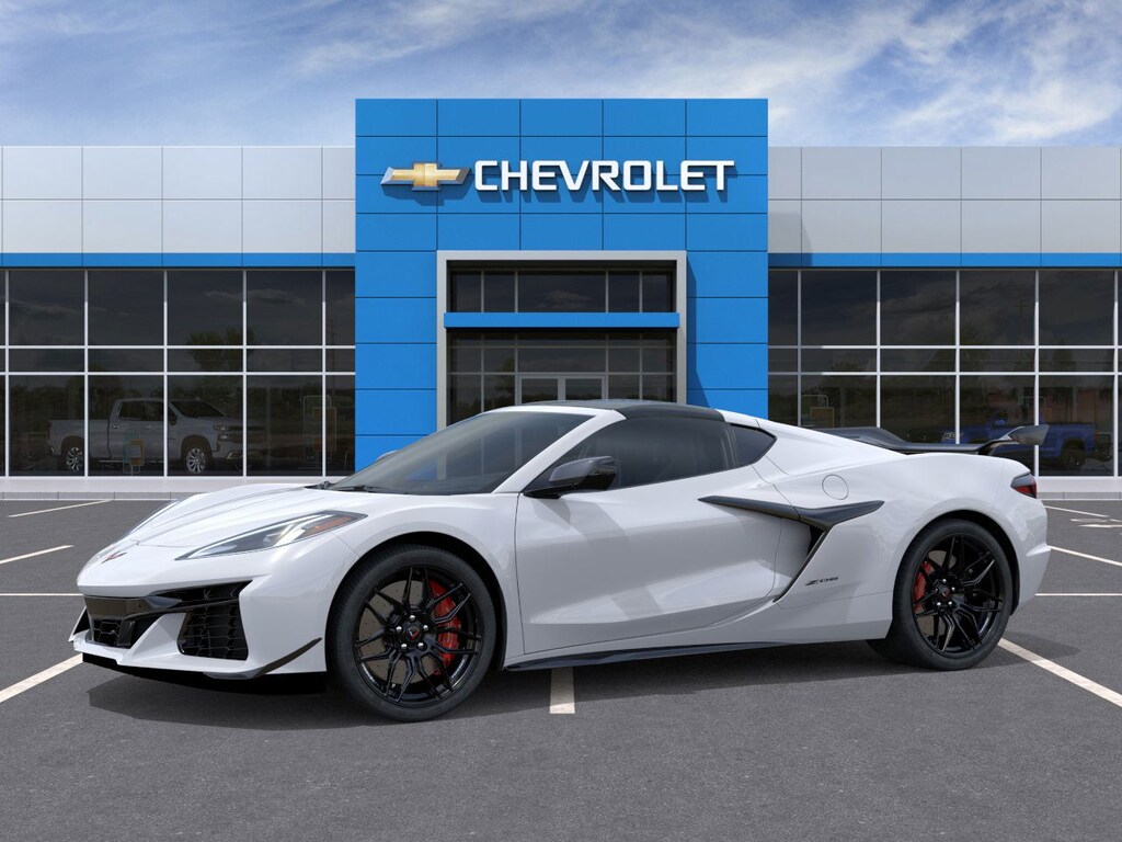 New 2026 Chevrolet Corvette Z06 3LZ Coupe