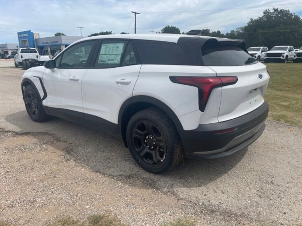 New 2025 Chevrolet Blazer EV Police Package AWD 2FL Police SUV