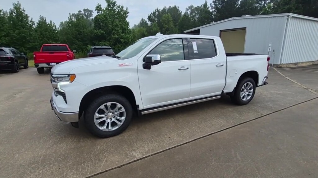 New 2026 Chevrolet Silverado 1500 LTZ Truck