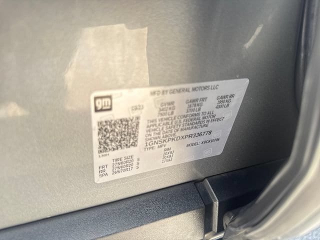 2023 Chevrolet Tahoe Z71 - Photo 32