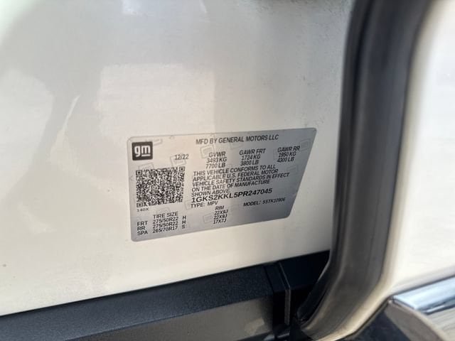 2023 GMC Yukon XL Denali Ultimate - Photo 32