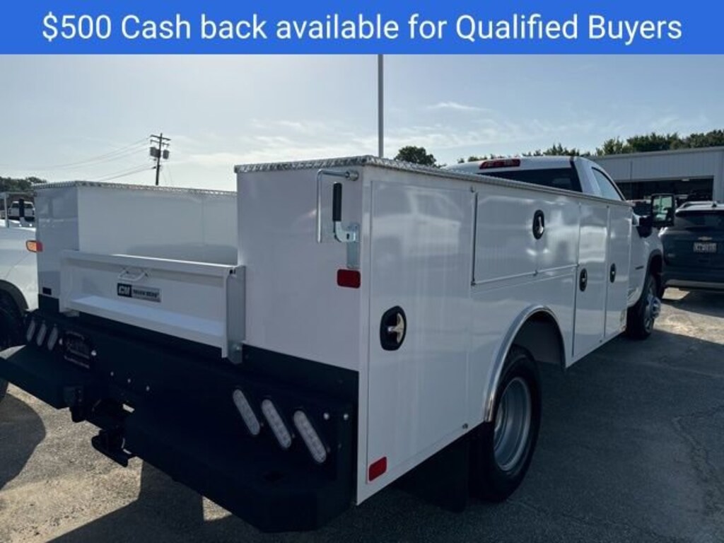 New 2024 Chevrolet Silverado 3500 HD Chassis Cab Work Truck Truck