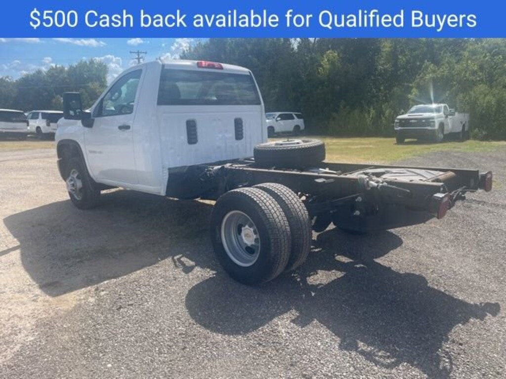 New 2024 Chevrolet Silverado 3500 HD Chassis Cab Work Truck Truck