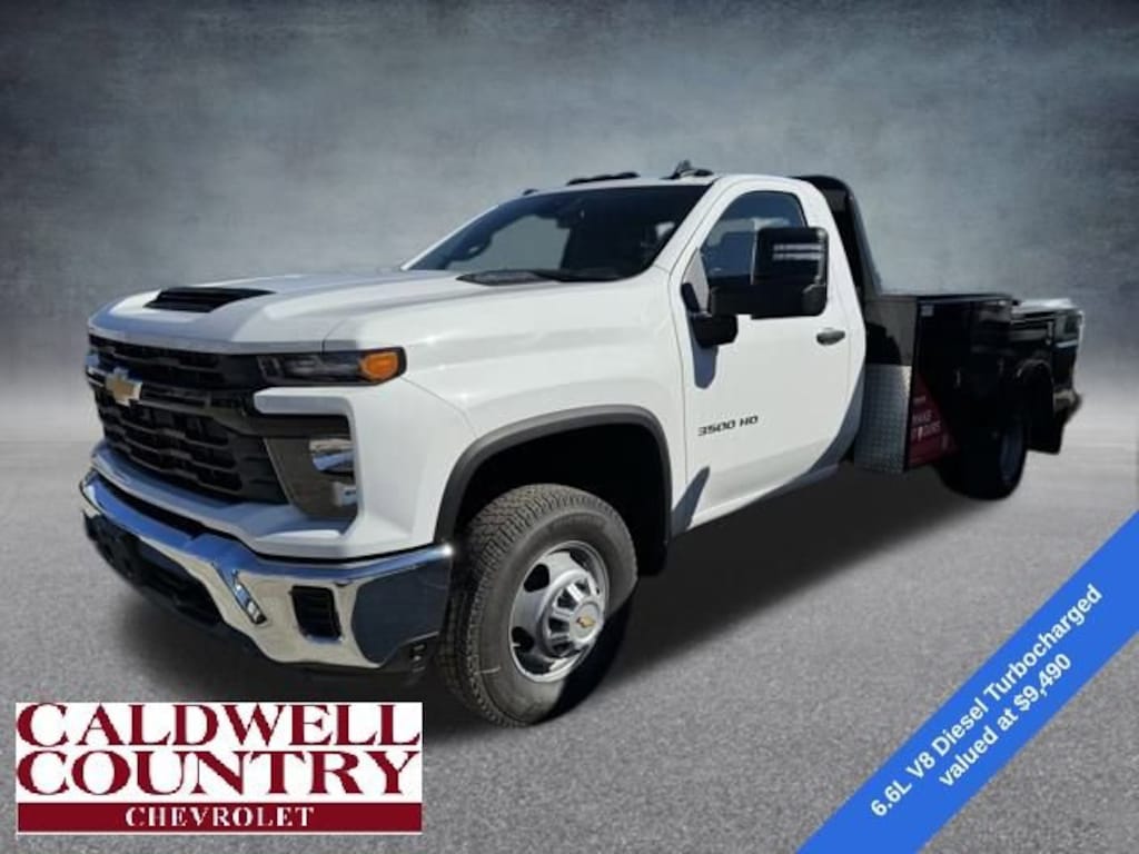 New 2024 Chevrolet Silverado 3500 HD Chassis Cab Work Truck Truck