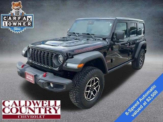2025 Jeep Wrangler 4-Door