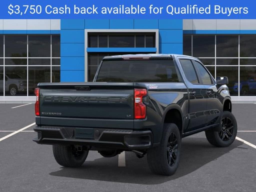 New 2026 Chevrolet Silverado 1500 LT Trail Boss Truck