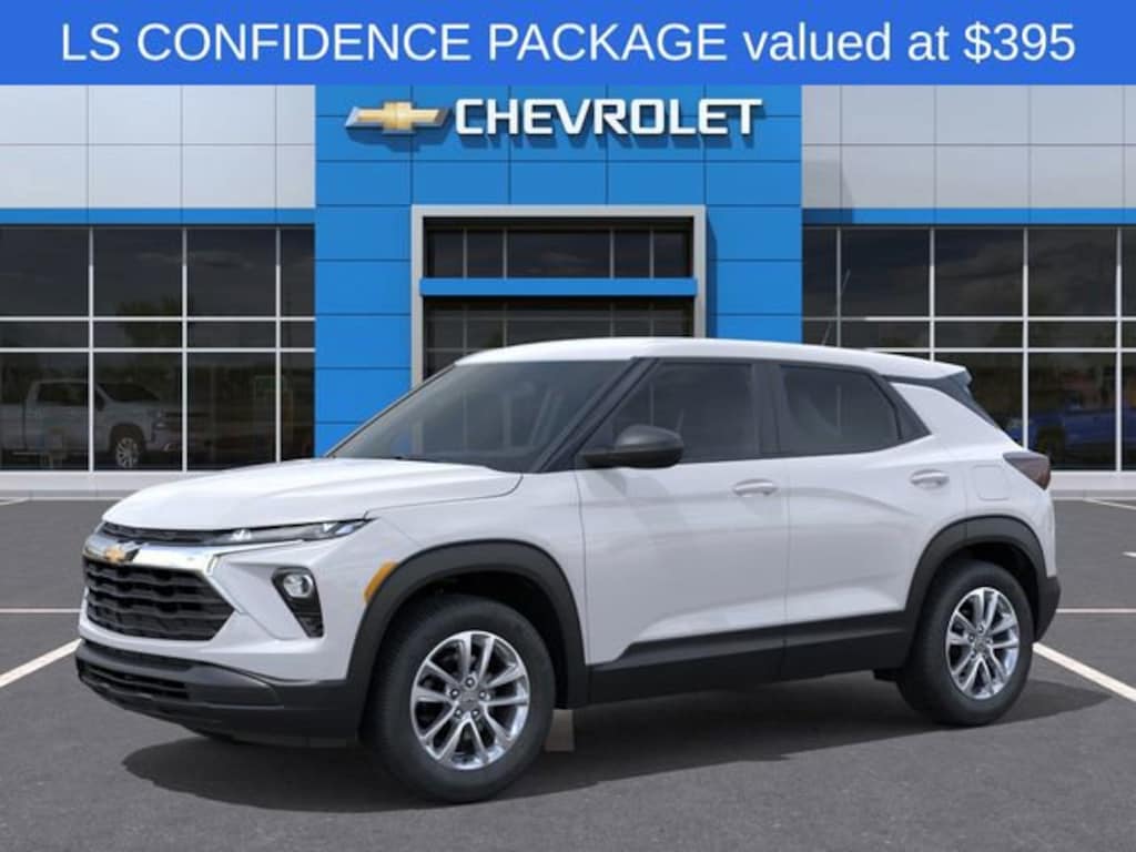 New 2026 Chevrolet Trailblazer LS SUV