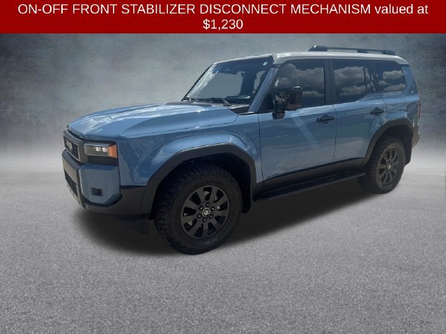 Used 2026 Toyota Land Cruiser SUV
