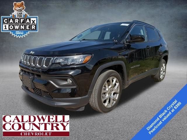 2022 Jeep Compass Latitude Lux 4X4's photo