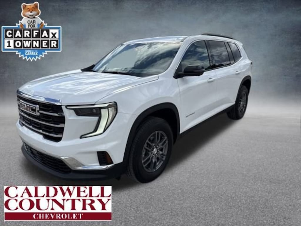Used 2025 GMC Acadia Elevation SUV