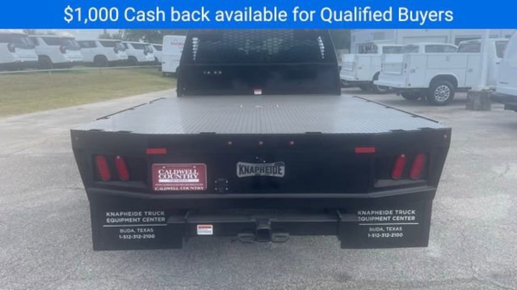 New 2025 Chevrolet Silverado 3500 HD Chassis Cab Work Truck Truck