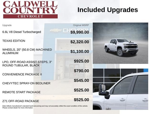 2025 Chevrolet Silverado 2500 HD LT - Photo 5