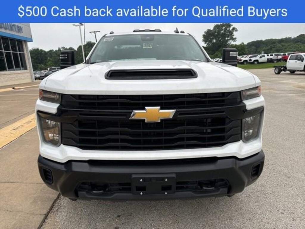 New 2024 Chevrolet Silverado 3500 HD Chassis Cab Work Truck Truck