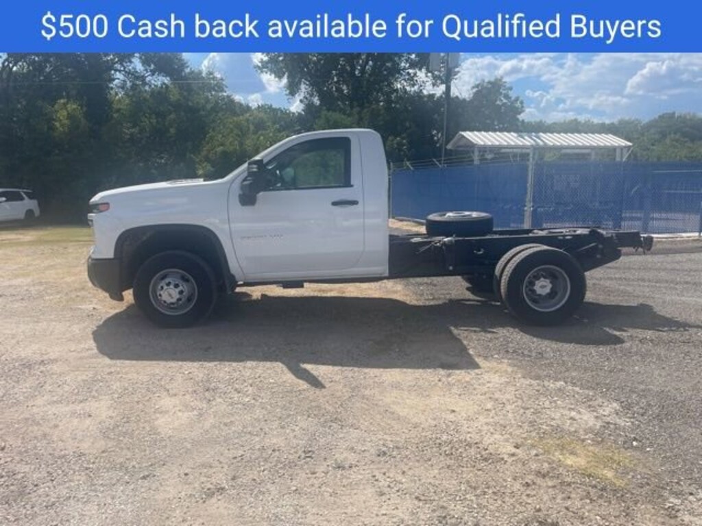 New 2024 Chevrolet Silverado 3500 HD Chassis Cab Work Truck Truck