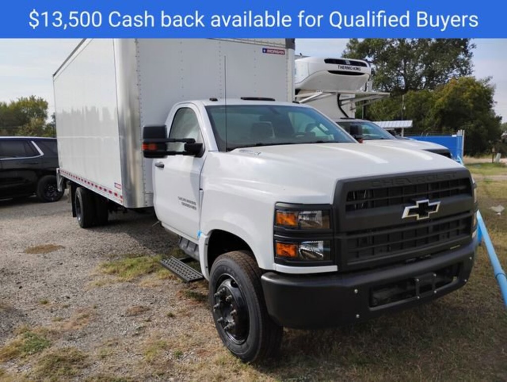 New 2024 Chevrolet Silverado 5500 HD Work Truck Truck