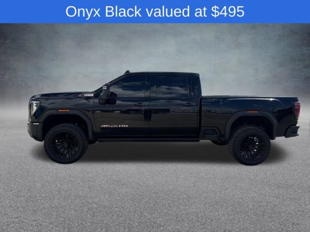 Used 2025 GMC Sierra 2500 HD AT4X Truck