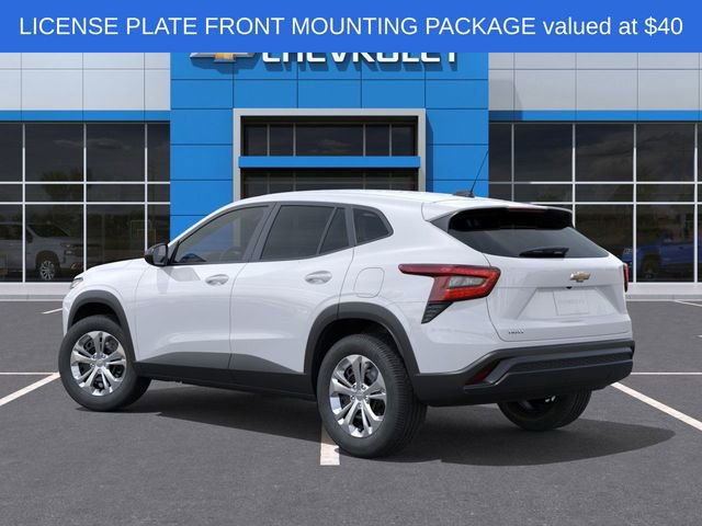 2026 Chevrolet Trax LS photo 2