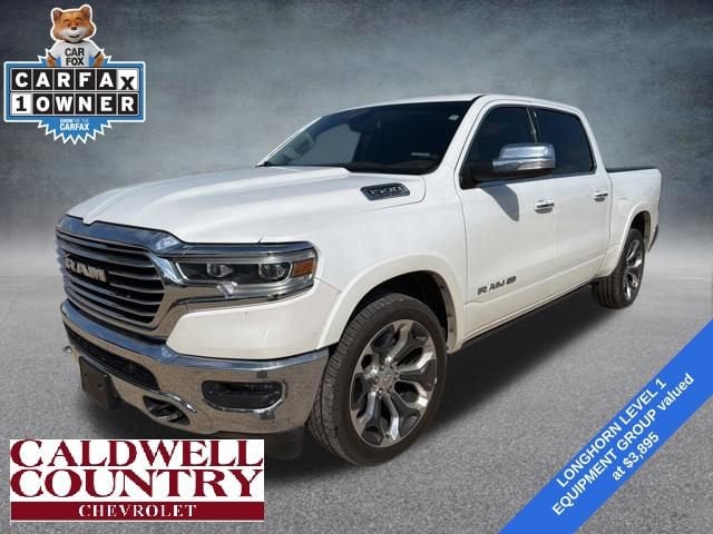 2019 RAM 1500 Longhorn Crew Cab 5'7's photo