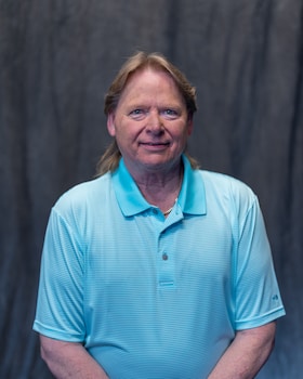 Staff member Mike Frees from ec01f05589aa
