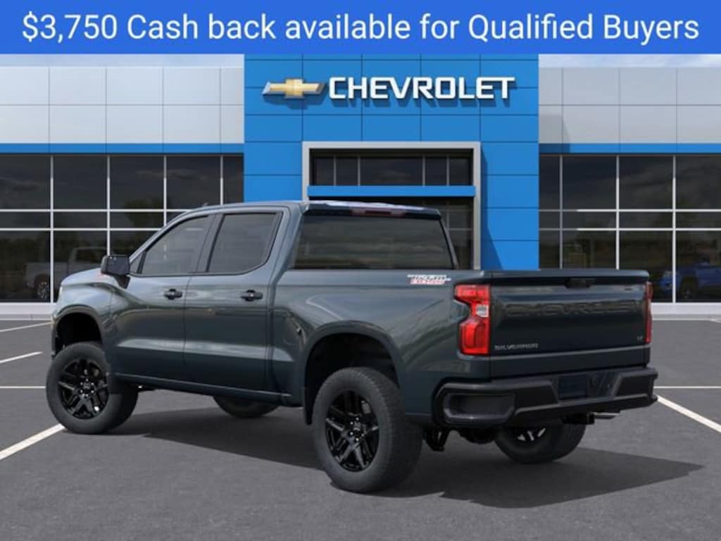 New 2026 Chevrolet Silverado 1500 LT Trail Boss Truck