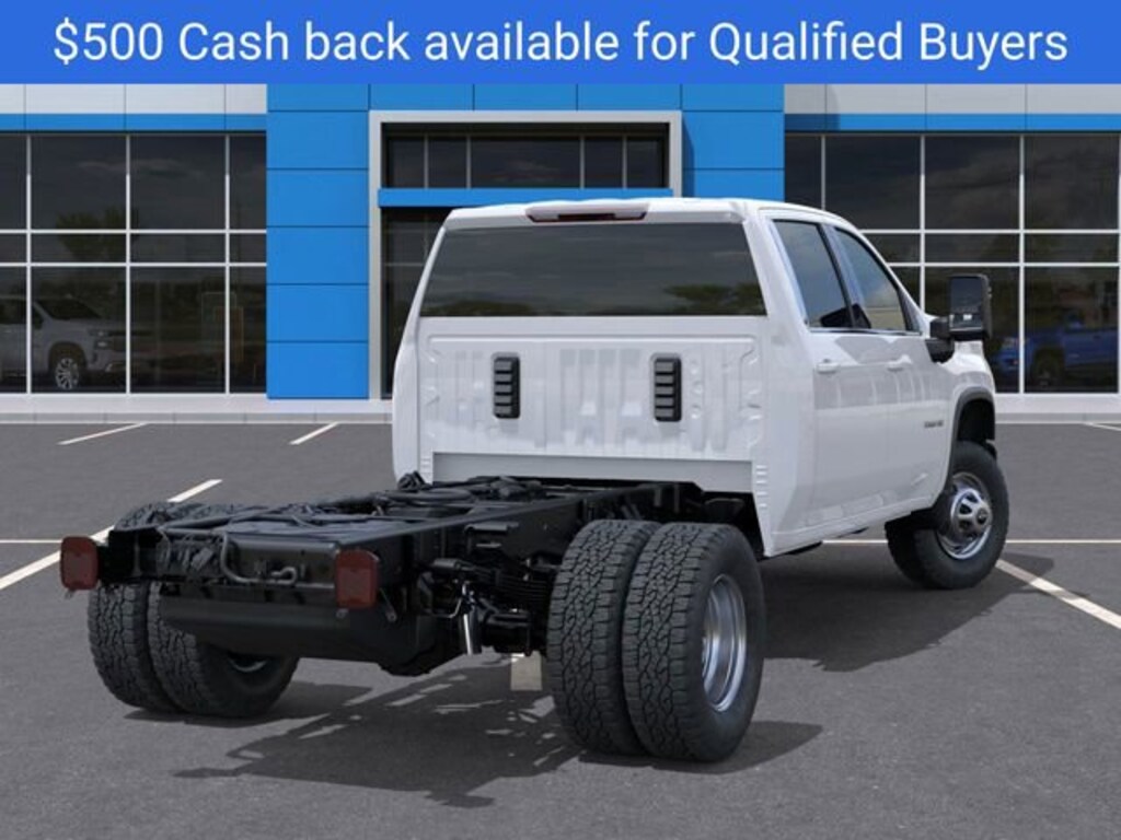 New 2025 Chevrolet Silverado 3500 HD Chassis Cab Work Truck Truck