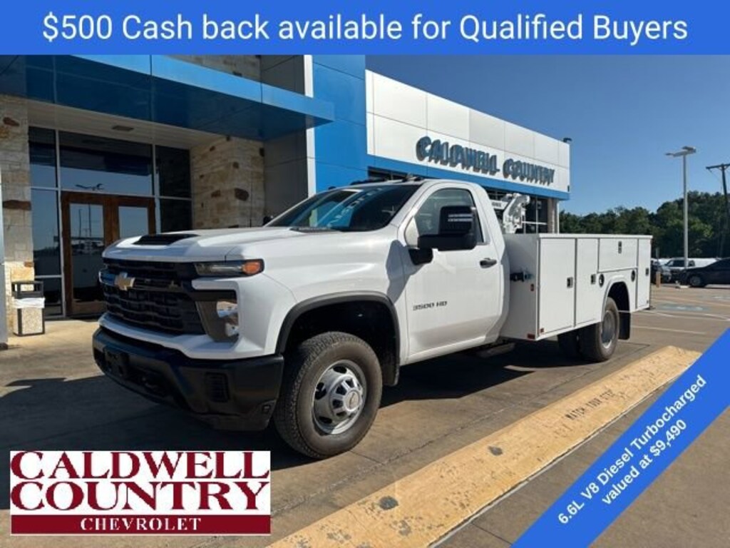 New 2024 Chevrolet Silverado 3500 HD Chassis Cab Work Truck Truck