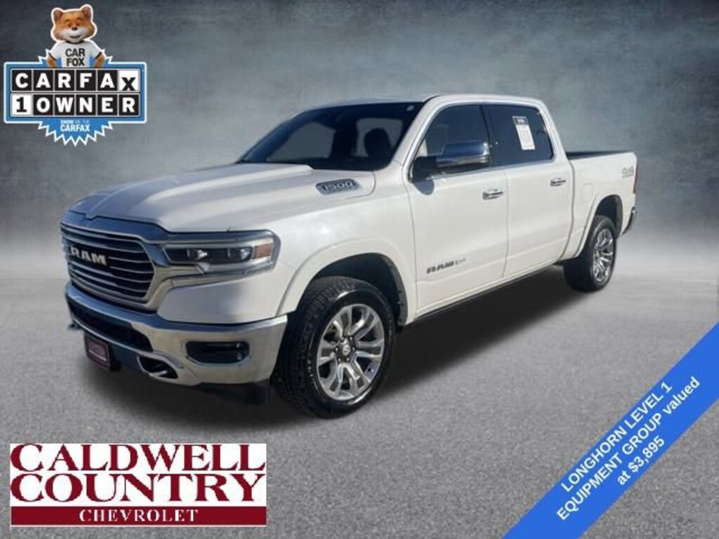 Used 2019 Ram 1500 Longhorn