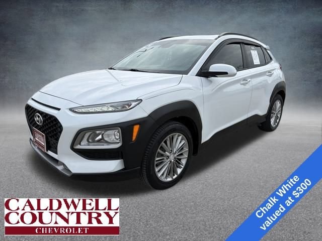 2020 Hyundai Kona SEL Plus