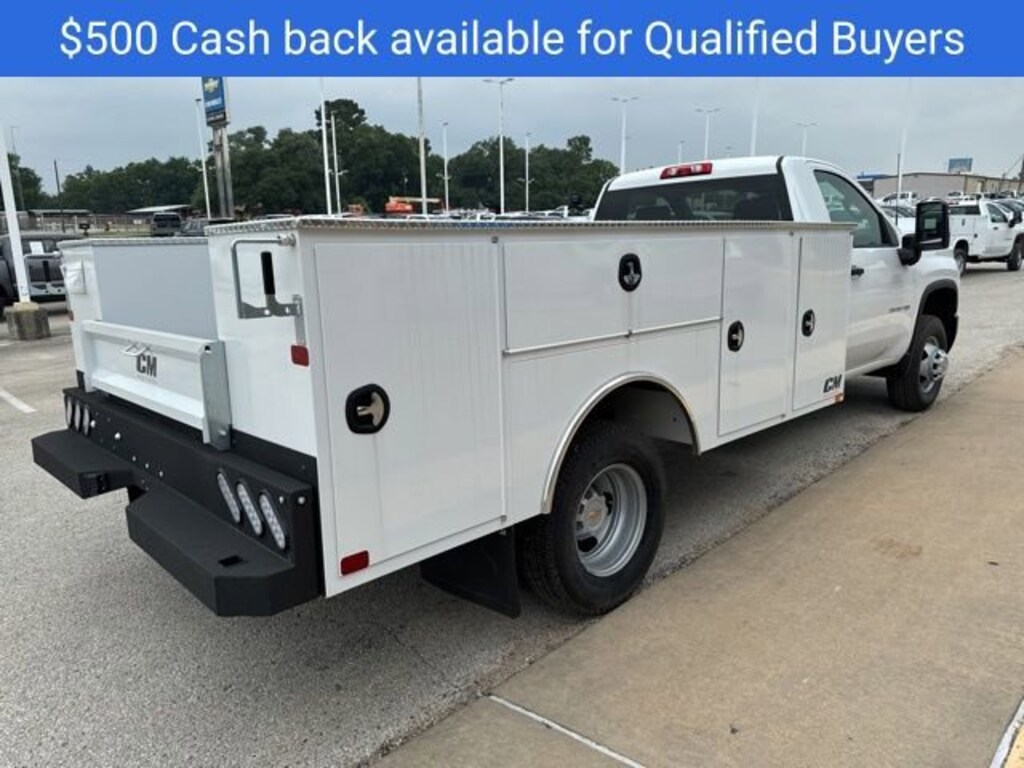 New 2024 Chevrolet Silverado 3500 HD Chassis Cab Work Truck Truck