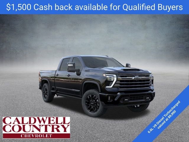 2026 Chevrolet Silverado 2500HD High Country's photo