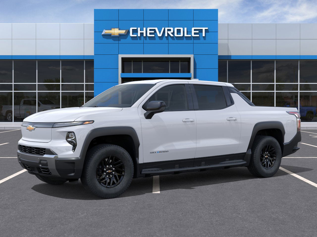 2026 Chevrolet Silverado EV LT photo 2