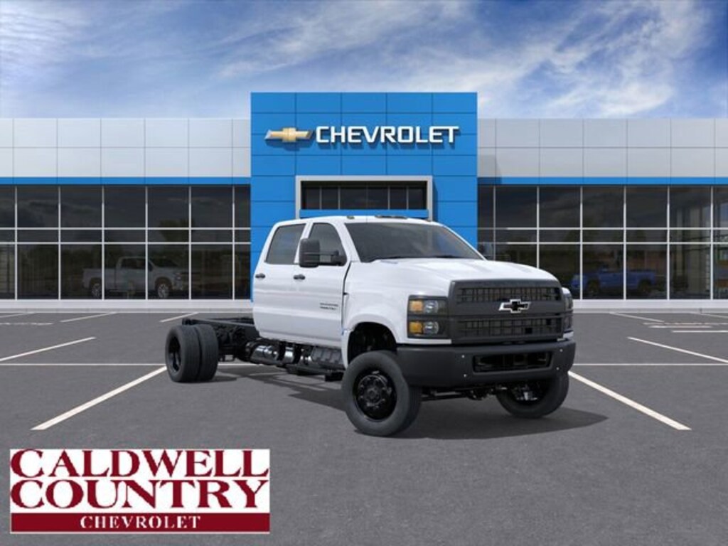 New 2025 Chevrolet Silverado 4500 HD Work Truck Truck