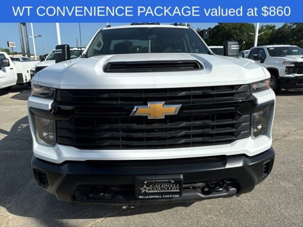 New 2024 Chevrolet Silverado 3500 HD Chassis Cab Work Truck Truck