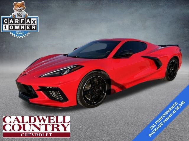 2024 Chevrolet Corvette 2LT's photo