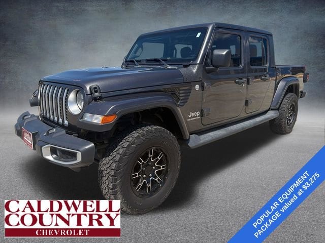 2021 Jeep Gladiator Overland's photo