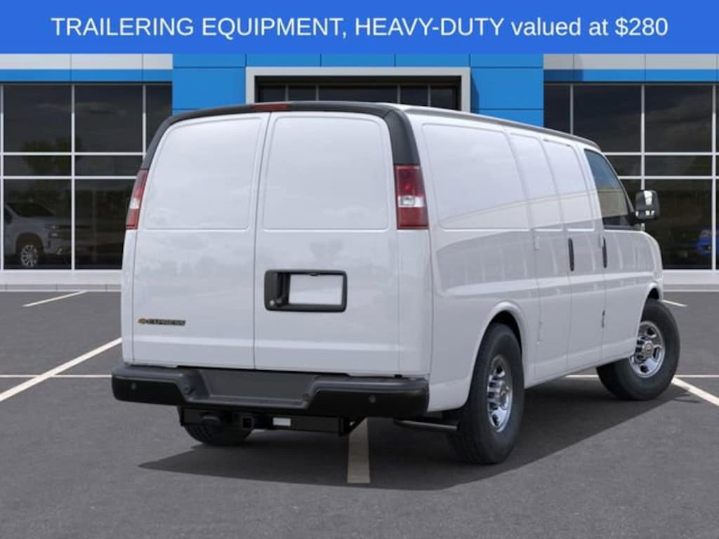 New 2025 Chevrolet Express Cargo 2500 WT Van