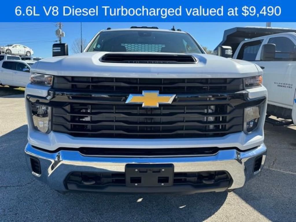 New 2024 Chevrolet Silverado 3500 HD Chassis Cab Work Truck Truck